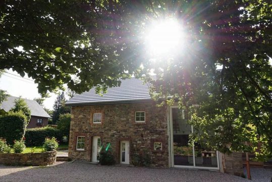 Außenansicht des Ferienhauses Re'Source 17 in Weywertz