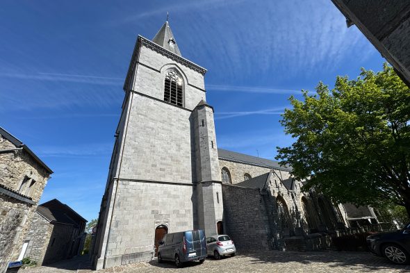 Außenansicht der Kirche Saint-Georges in Limbourg