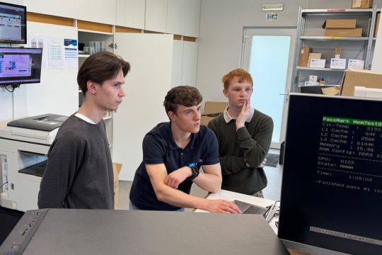 Schnupperwochen 2026 - Eulogic in Eupen