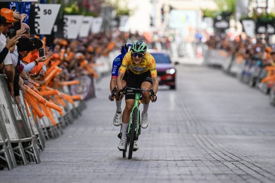 Paul Seixas gewinnt die vorletzte Etappe der Baskenland-Rundfahrt