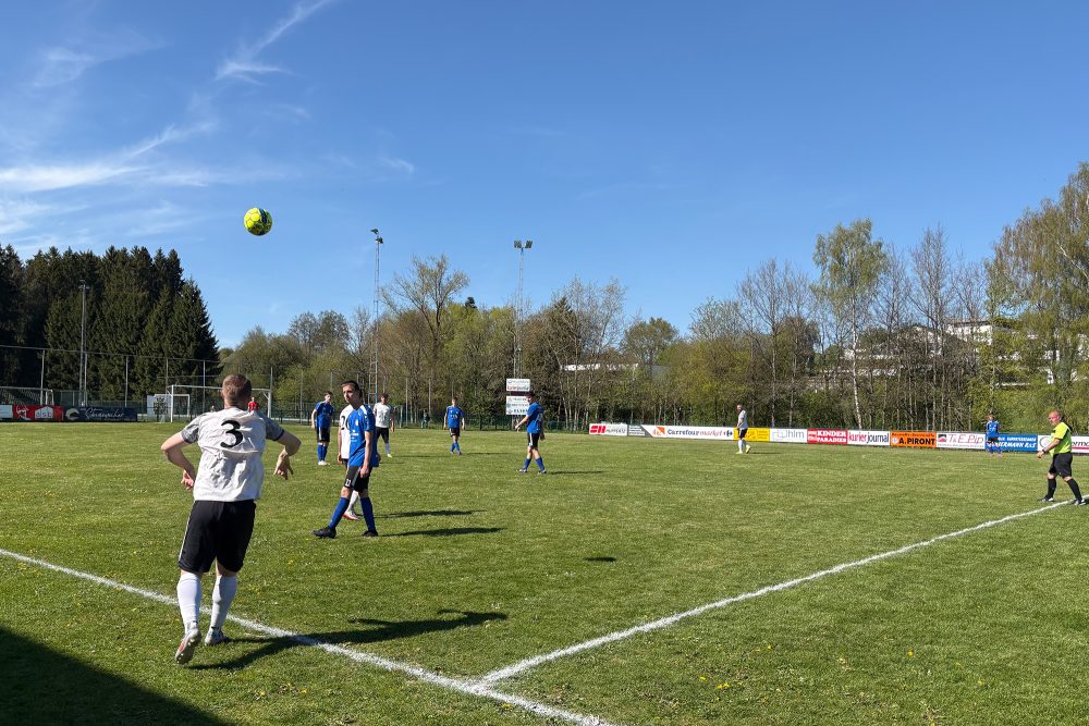 St. Vith gewinnt gegen Aywaille, aber Weywertz ist Meister
