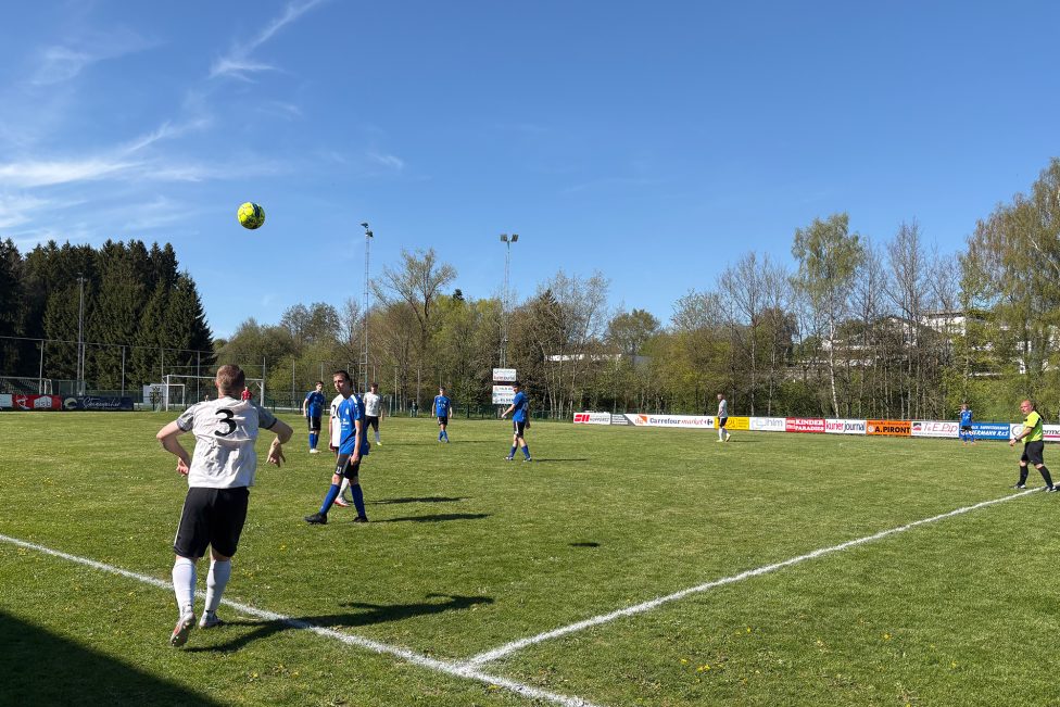 St. Vith gewinnt gegen Aywaille, aber Weywertz ist Meister