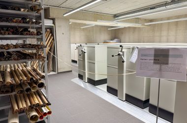 Neues Staatsarchiv offiziell eingeweiht