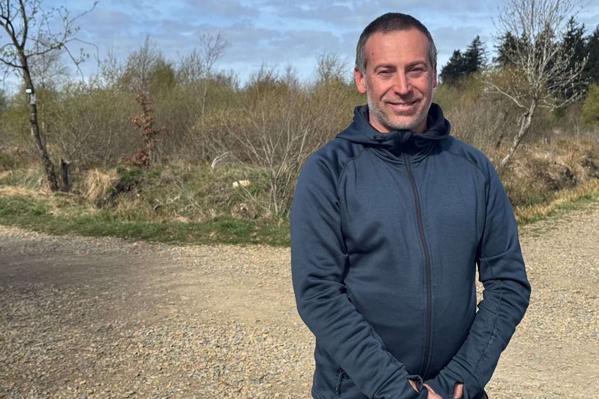 Projektkoordinator Stéphane Califice