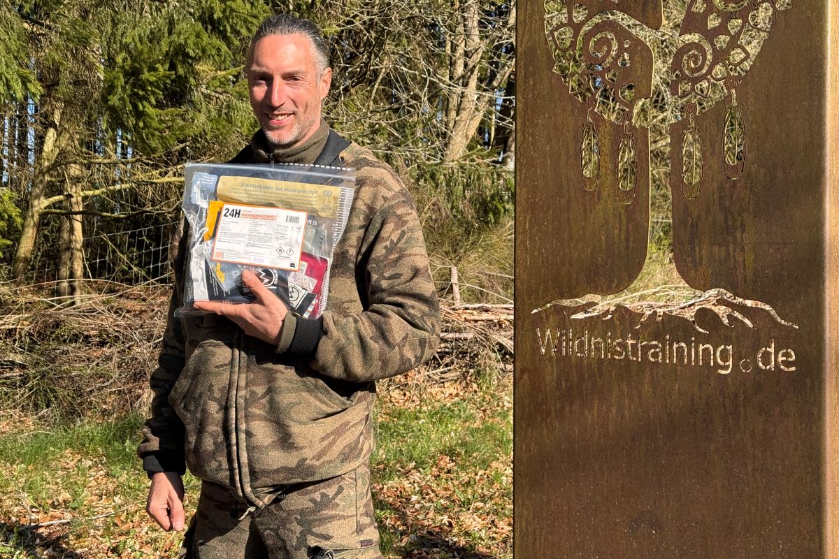 Überlebensexperte Pascal Koch