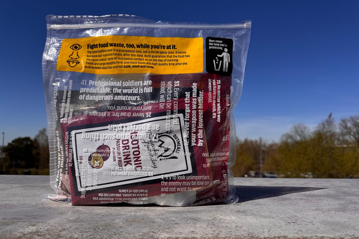 Das Survival-Paket von Colruyt