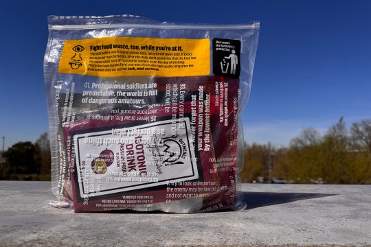 Das Survival-Paket von Colruyt