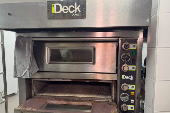 In der frisch renovierten Küche der Eupener Talsperre