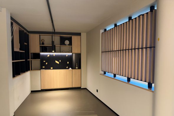 Das renovierte Restaurant an der Eupener Talsperre