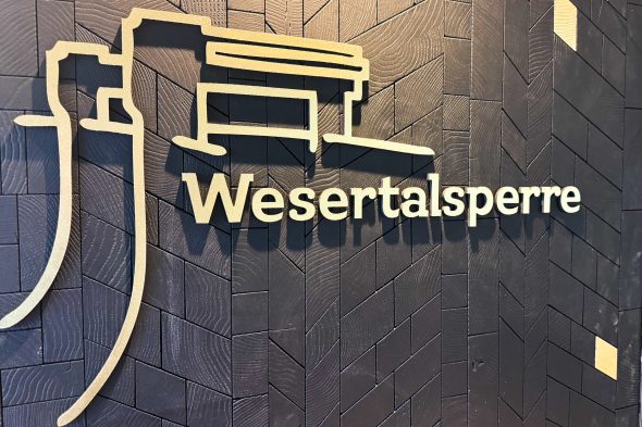 Das renovierte Restaurant an der Eupener Talsperre