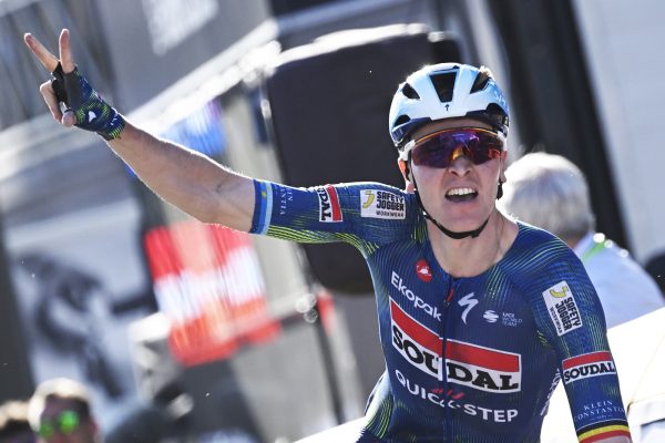 Tim Merlier gewinnt den Schelde-Preis