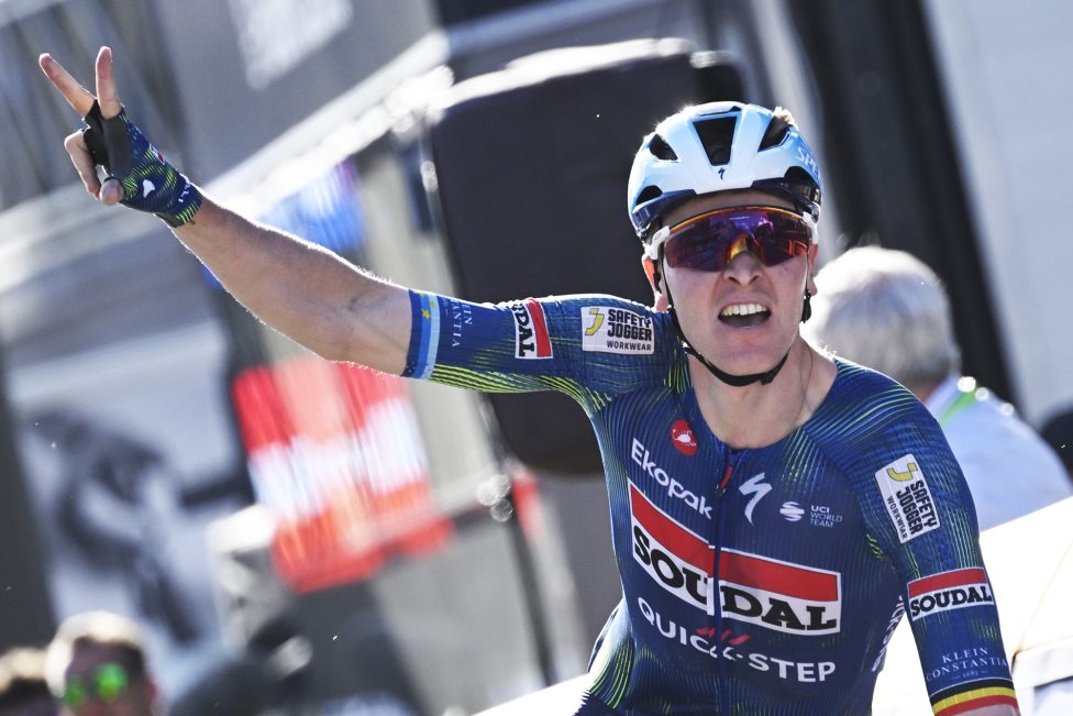 Tim Merlier gewinnt den Schelde-Preis