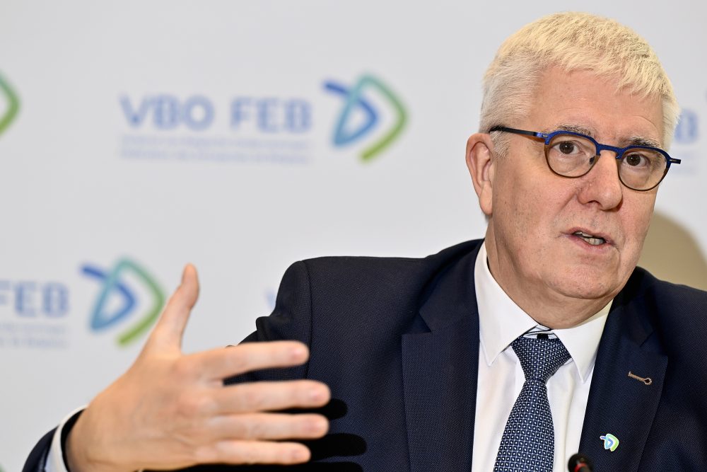 FEB-Chef Pieter Timmermans