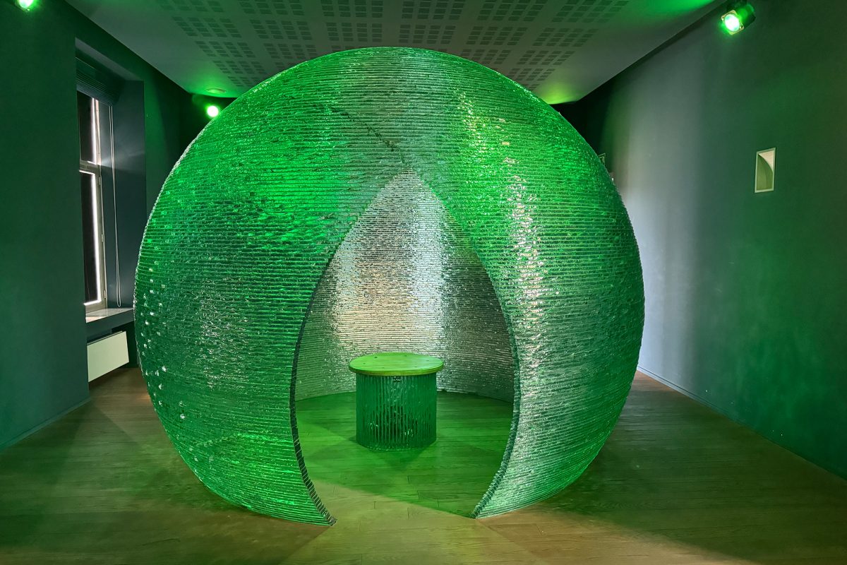 Immersive Ausstellung zum 200-jährigen Jubiläum der Glasmanufaktur Val-Saint-Lambert