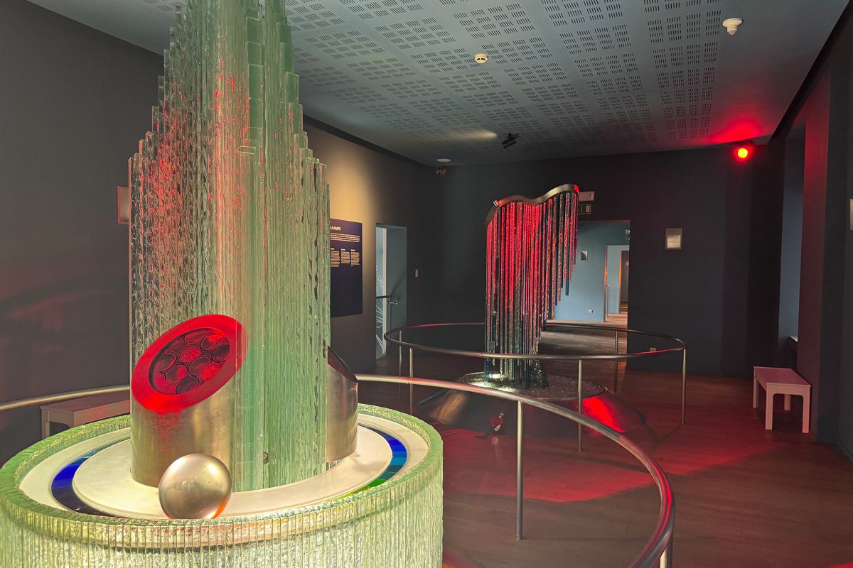 Immersive Ausstellung zum 200-jährigen Jubiläum der Glasmanufaktur Val-Saint-Lambert