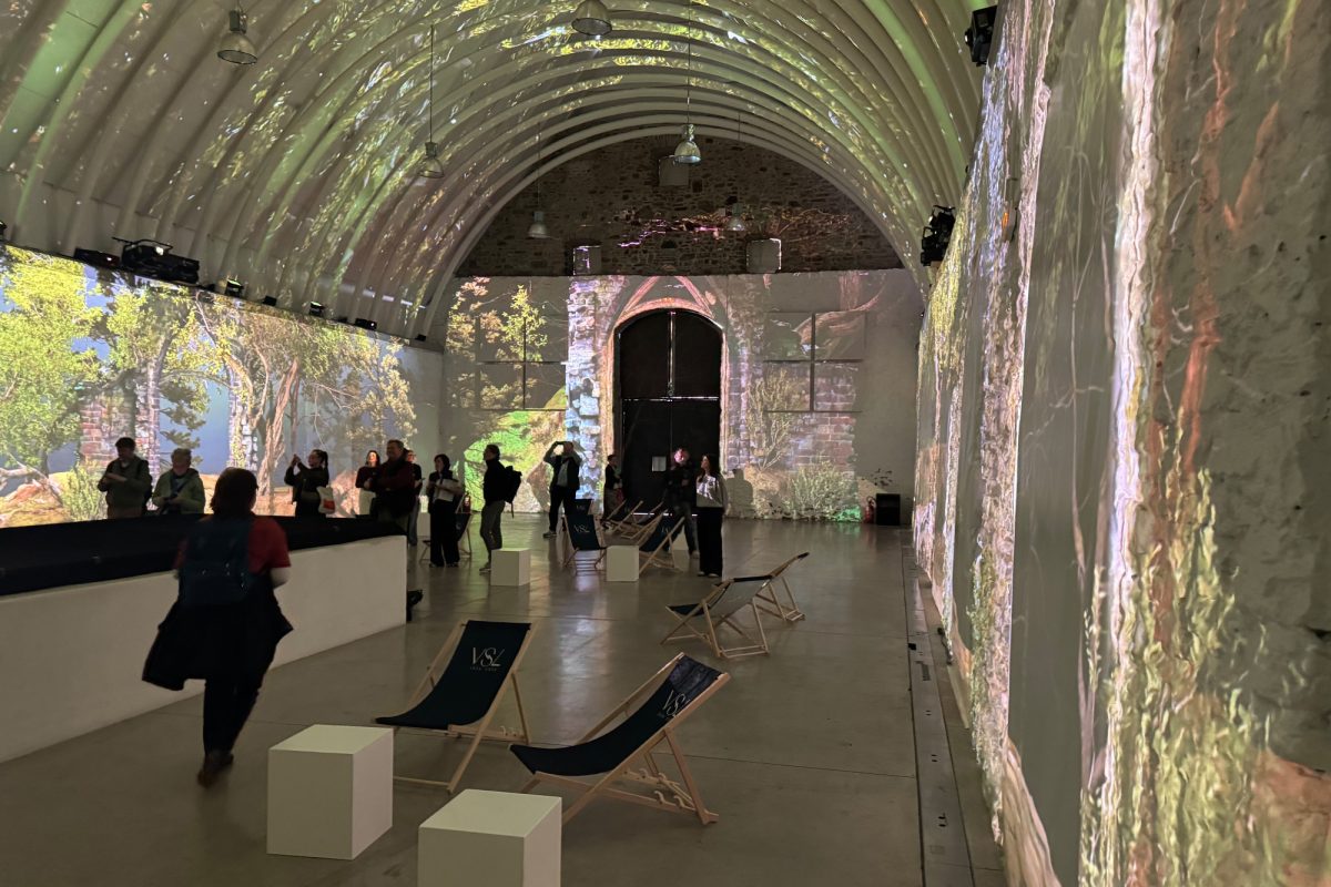 Immersive Ausstellung zum 200-jährigen Jubiläum der Glasmanufaktur Val-Saint-Lambert