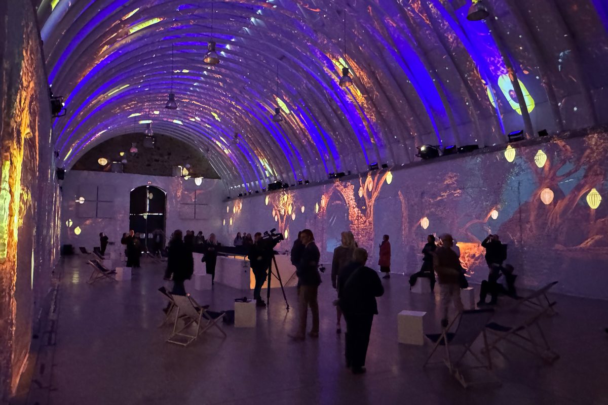 Immersive Ausstellung zum 200-jährigen Jubiläum der Glasmanufaktur Val-Saint-Lambert