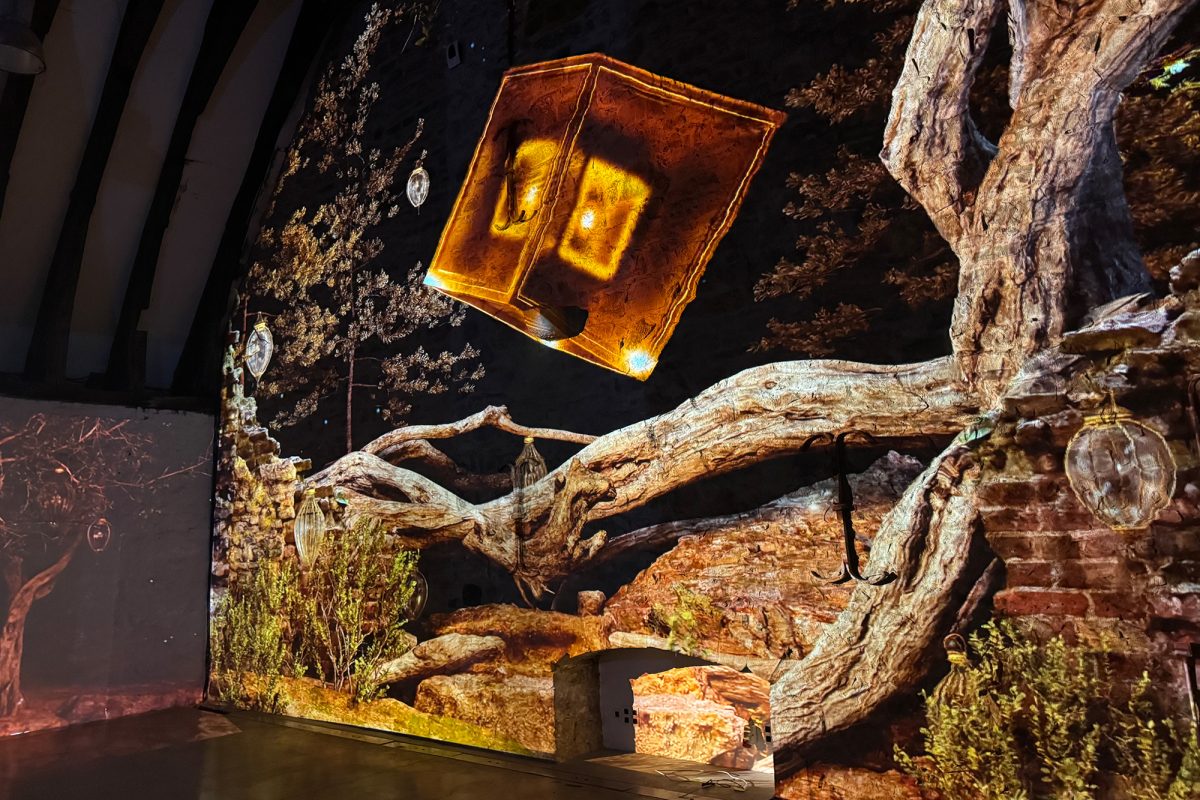 Immersive Ausstellung zum 200-jährigen Jubiläum der Glasmanufaktur Val-Saint-Lambert