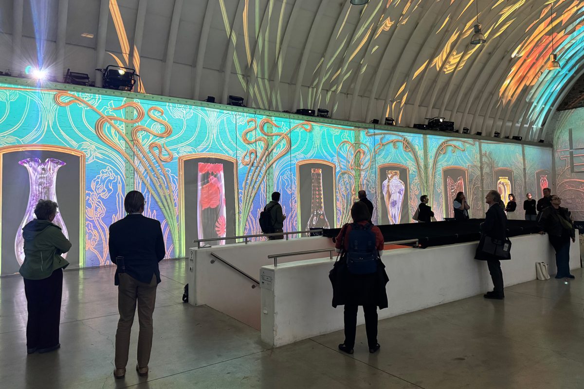 Immersive Ausstellung zum 200-jährigen Jubiläum der Glasmanufaktur Val-Saint-Lambert