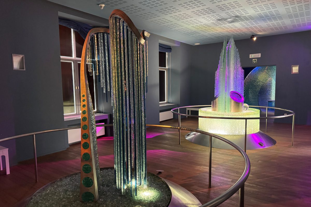 Immersive Ausstellung zum 200-jährigen Jubiläum der Glasmanufaktur Val-Saint-Lambert