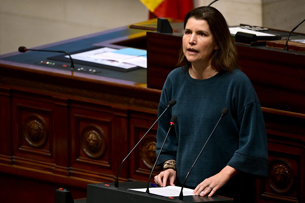 Valerie Van Peel in der Kammer