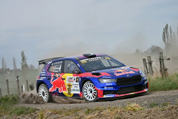 Jos Verstappen/Renaud Jamoul im Skoda Fabia Rally2