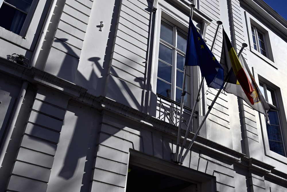 Das Verteidigungsministerium in Brüssel