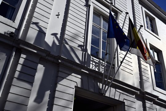 Das Verteidigungsministerium in Brüssel