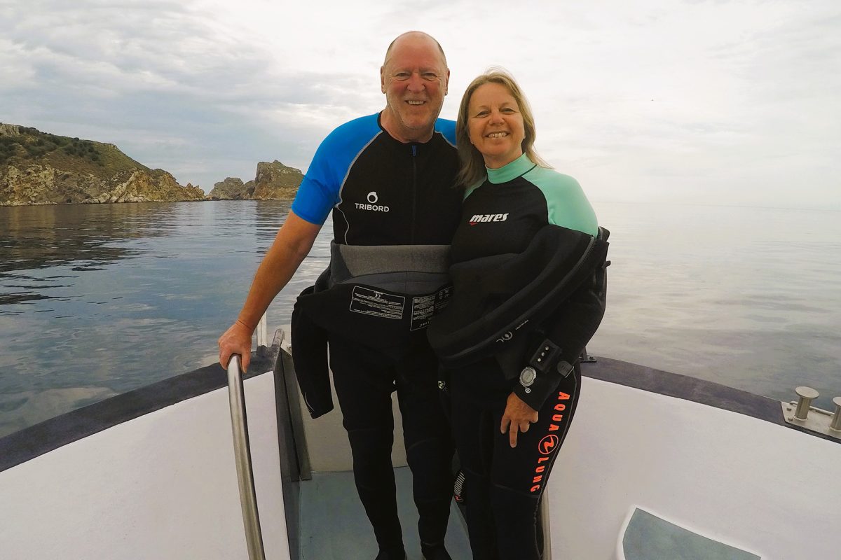 Werner und Petra Baumgarten