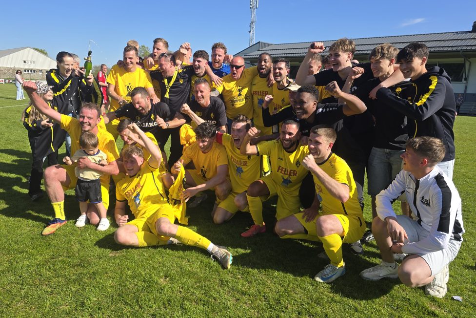 Weywertz feiert Meistertitel und Aufstieg