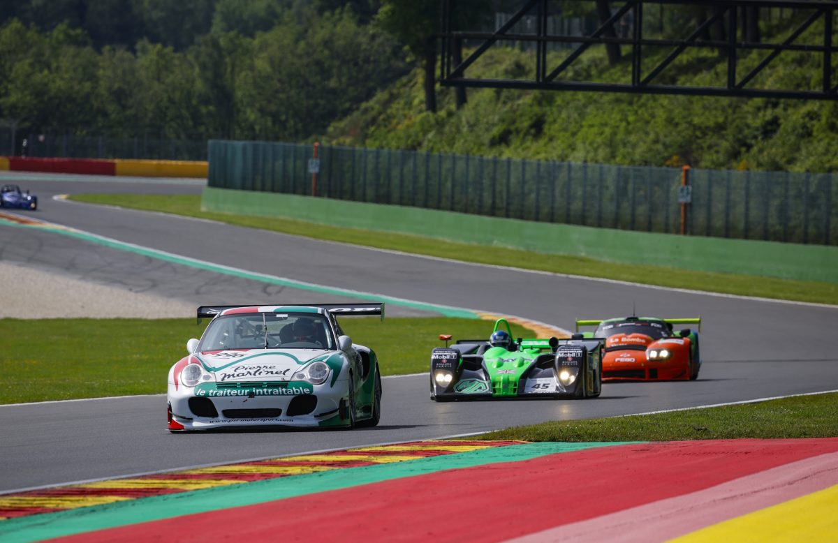 Der Porsche 996 Bi-Turbo GT2 R mit Markus Palttala am Steuer