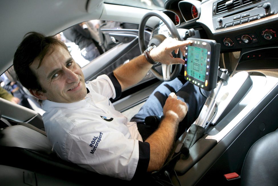 Der ehemalige Formel-1-Pilot und Behindertensportler Alessandro Zanardi