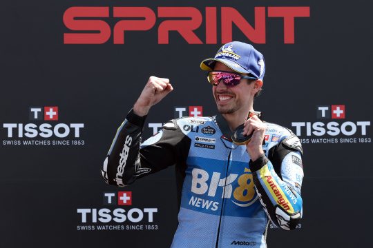 MotoGP: Alex Marquez siegt im Sprint von Katalonien