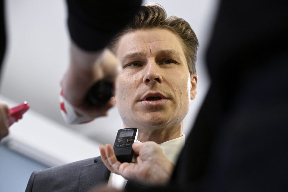 Der finnische Verteidigungsminister Antti Häkkänen