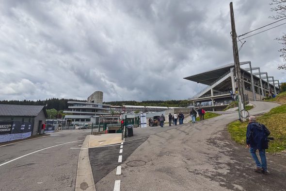 Weg zur neuen Passerelle