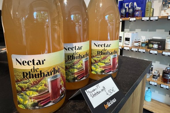 Rhabarbernektar von Yvonne Collette (Maison YT) bei Belicious in Bütgenbach
