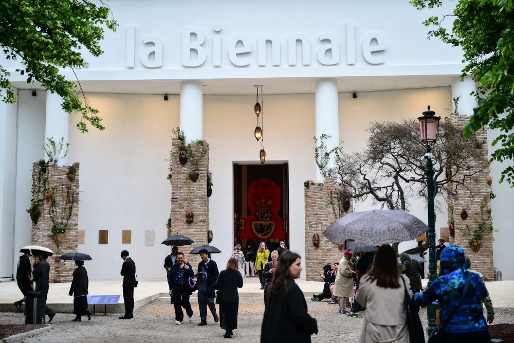 Kunstbiennale in Venedig