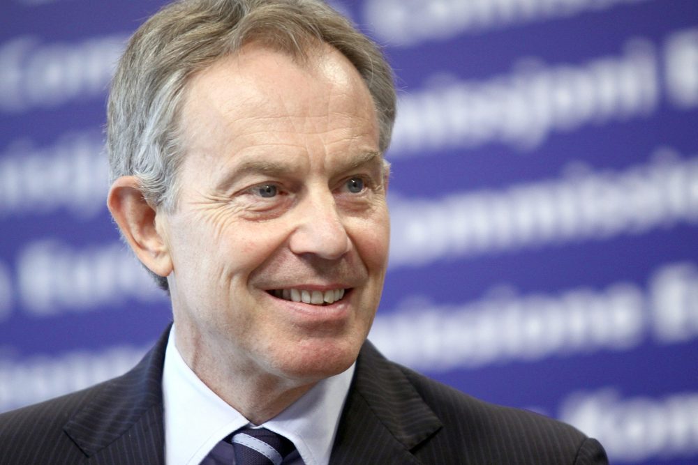 Der frühere britische Premier Tony Blair