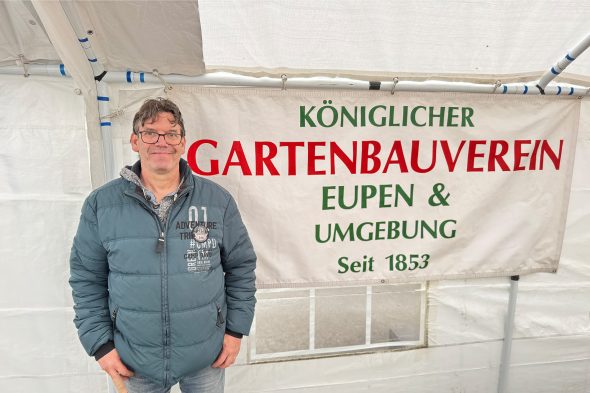 Jacky Schmets vom Eupener Gartenbauverein