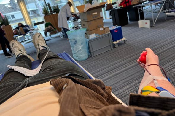 Blutspendemarathon im Rathaus St. Vith
