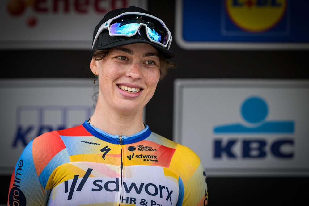 Mischa Bredewold beim Brabantse Pijl am 17. April