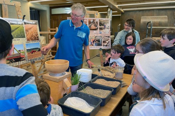 Burgleben 2026 in Bracht
