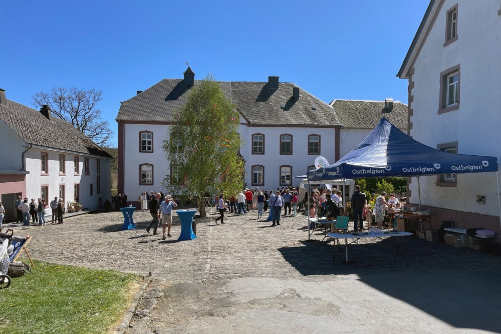 Burgleben 2026 in Bracht
