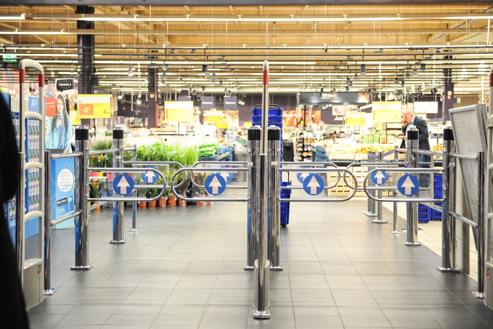 Carrefour-Supermarkt