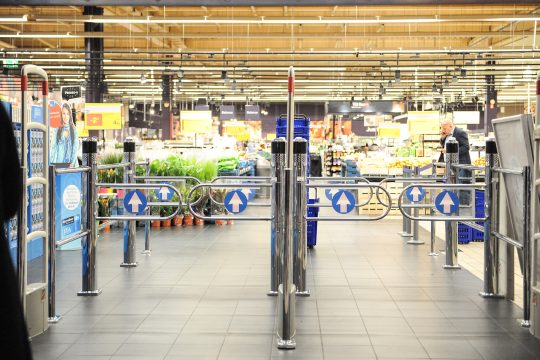 Carrefour-Supermarkt
