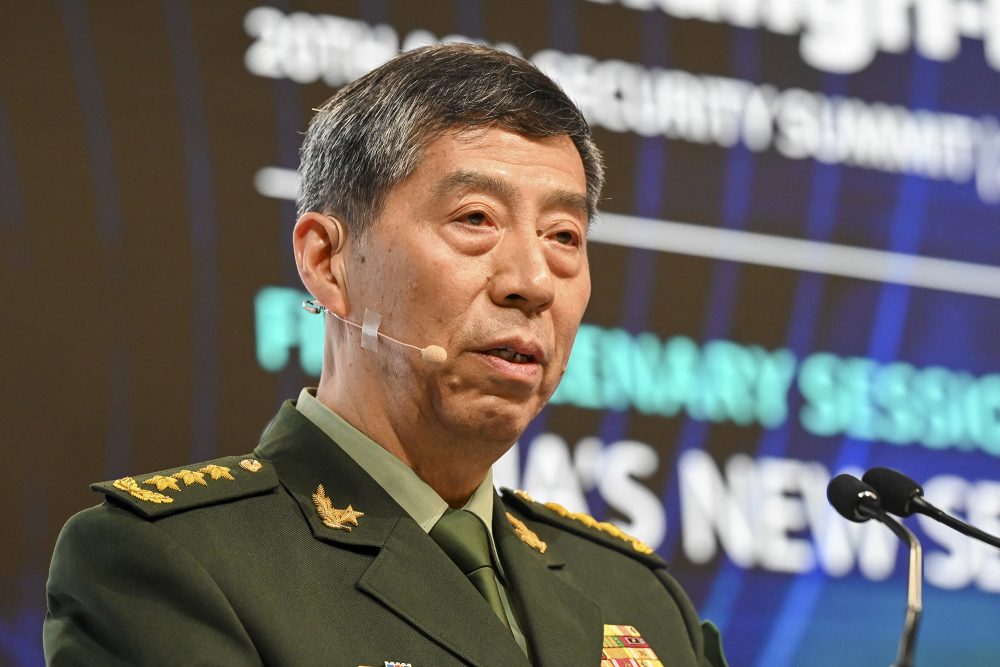 Chinas ehemaliger Verteidigungsminister Li Shangfu