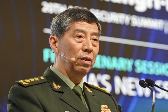 Chinas ehemaliger Verteidigungsminister Li Shangfu