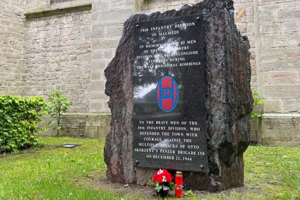 Kriegerdenkmal in Malmedy