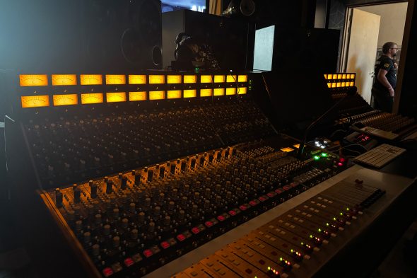 Aufnahme-Technik in den Daft Studios