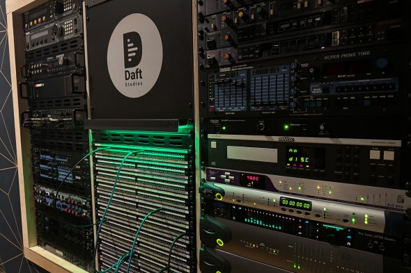 Aufnahme-Technik in den Daft Studios
